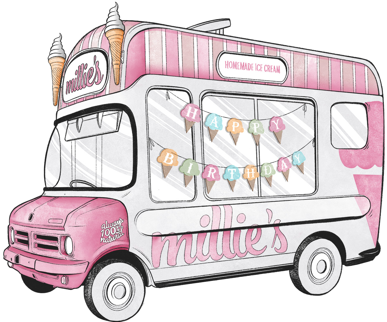 Millie's Truck
